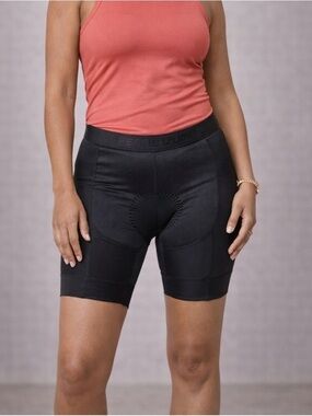 Pearl Izumi Mesh Black Cycling Bike Padded Shorts Women Size XS